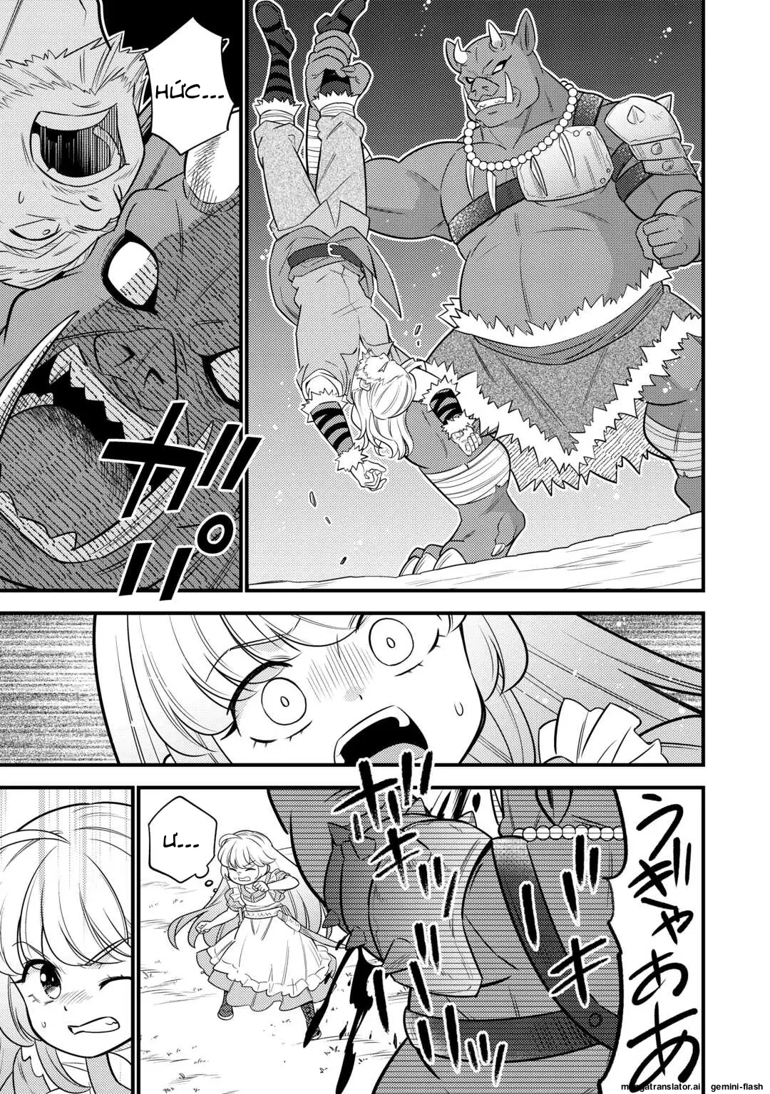 Tensei Youjo Wa Owabi Cheat De Isekai Going My Way Chapter 16 - Trang 8