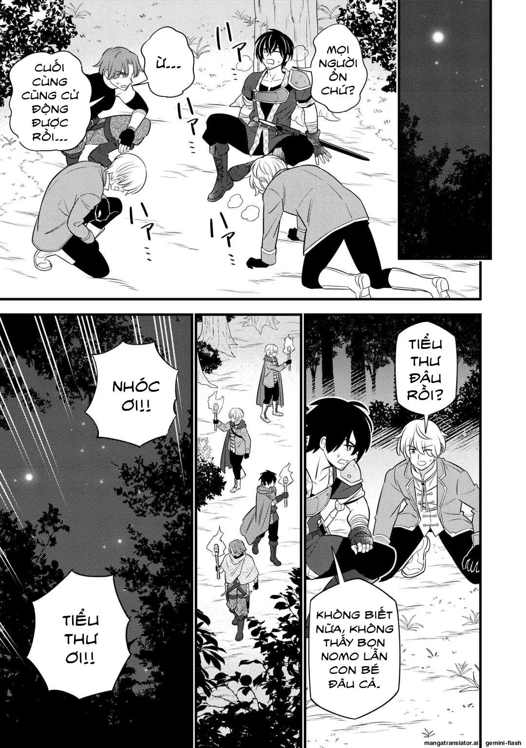 Tensei Youjo Wa Owabi Cheat De Isekai Going My Way Chapter 17 - Trang 4