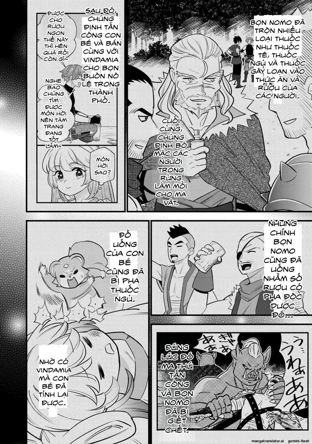 Tensei Youjo Wa Owabi Cheat De Isekai Going My Way Chapter 17 - Trang 9
