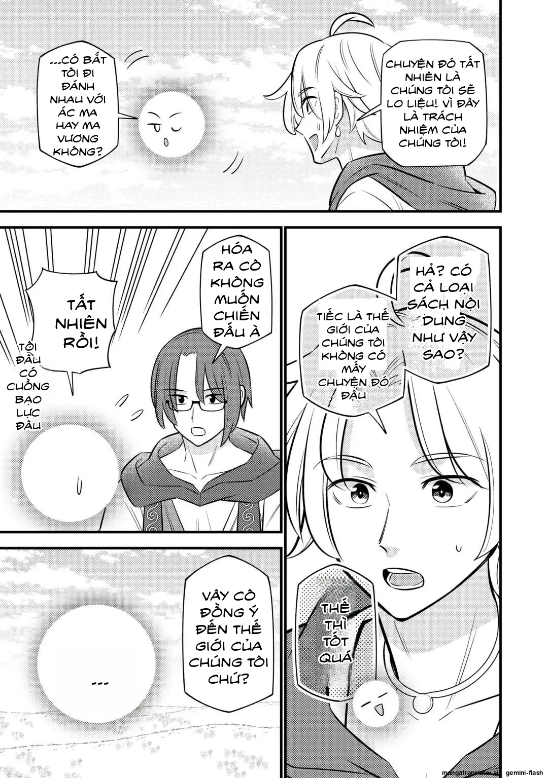 Tensei Youjo Wa Owabi Cheat De Isekai Going My Way Chapter 18 - Trang 10