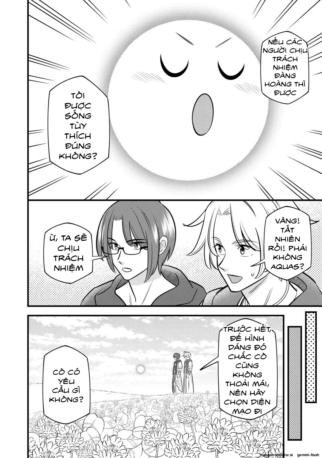 Tensei Youjo Wa Owabi Cheat De Isekai Going My Way Chapter 18 - Trang 11