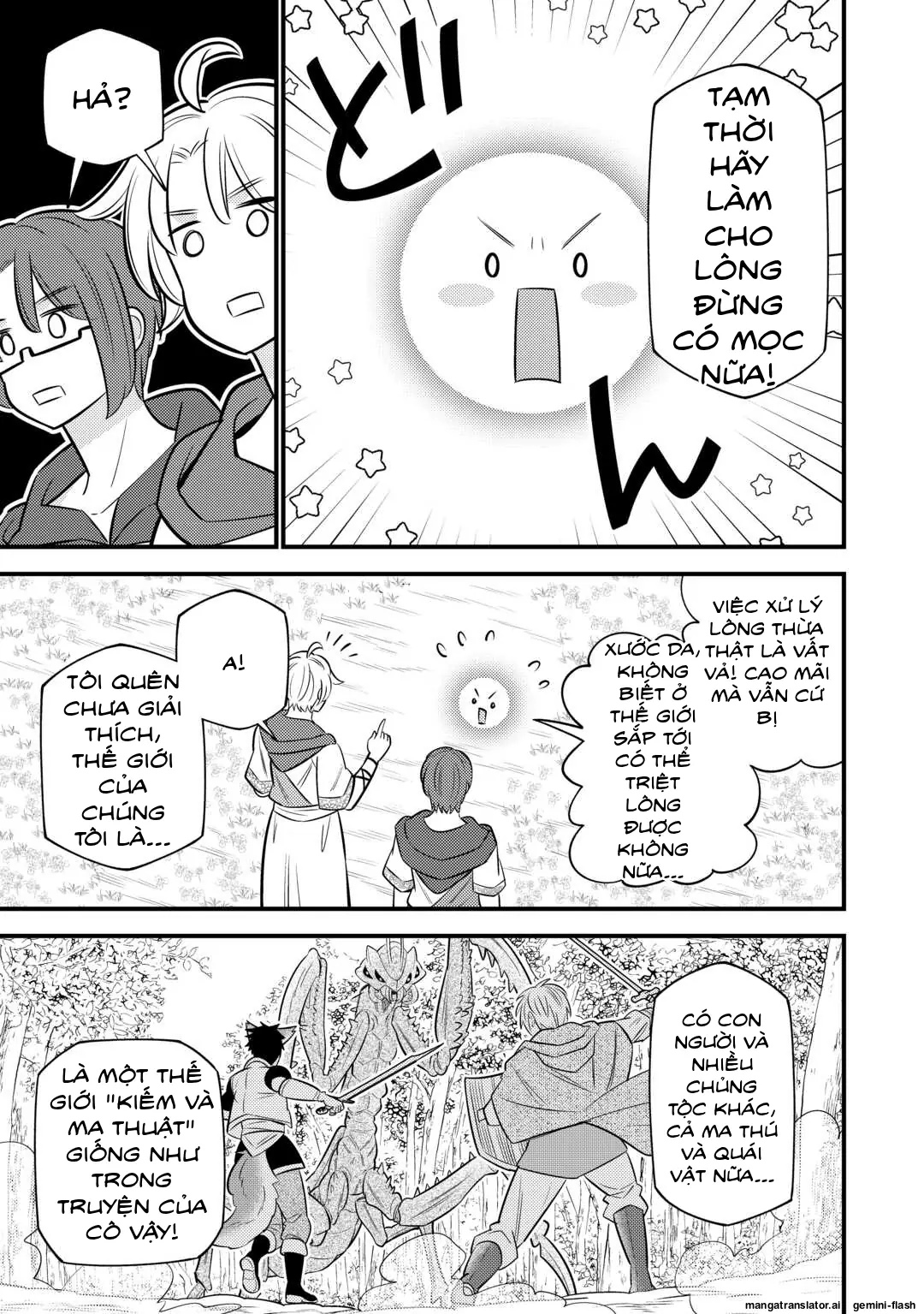 Tensei Youjo Wa Owabi Cheat De Isekai Going My Way Chapter 18 - Trang 12
