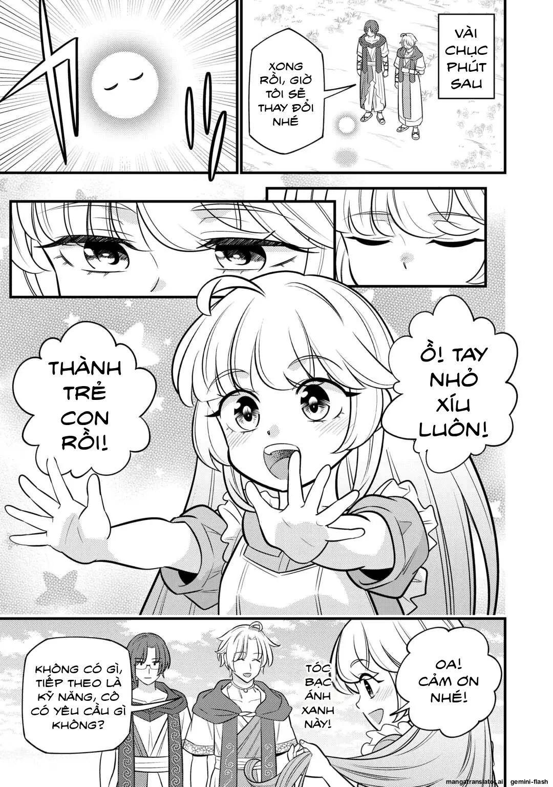 Tensei Youjo Wa Owabi Cheat De Isekai Going My Way Chapter 18 - Trang 18