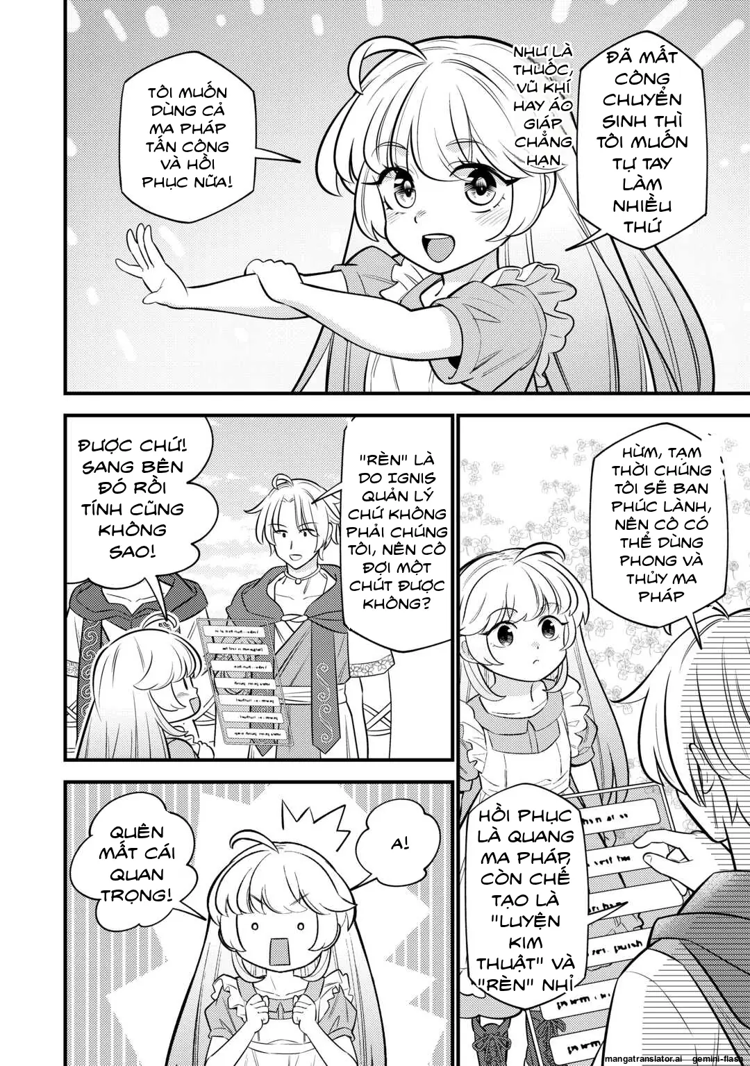 Tensei Youjo Wa Owabi Cheat De Isekai Going My Way Chapter 18 - Trang 19