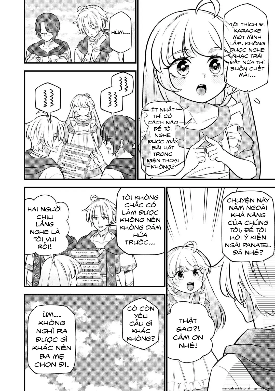Tensei Youjo Wa Owabi Cheat De Isekai Going My Way Chapter 18 - Trang 21