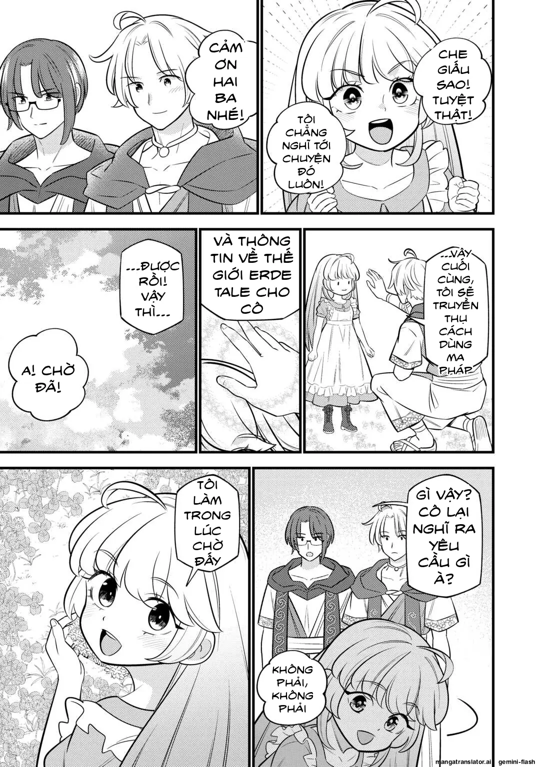 Tensei Youjo Wa Owabi Cheat De Isekai Going My Way Chapter 18 - Trang 24