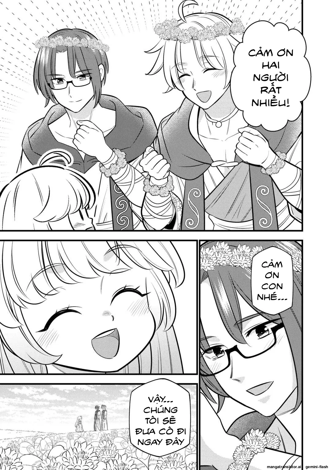 Tensei Youjo Wa Owabi Cheat De Isekai Going My Way Chapter 18 - Trang 26