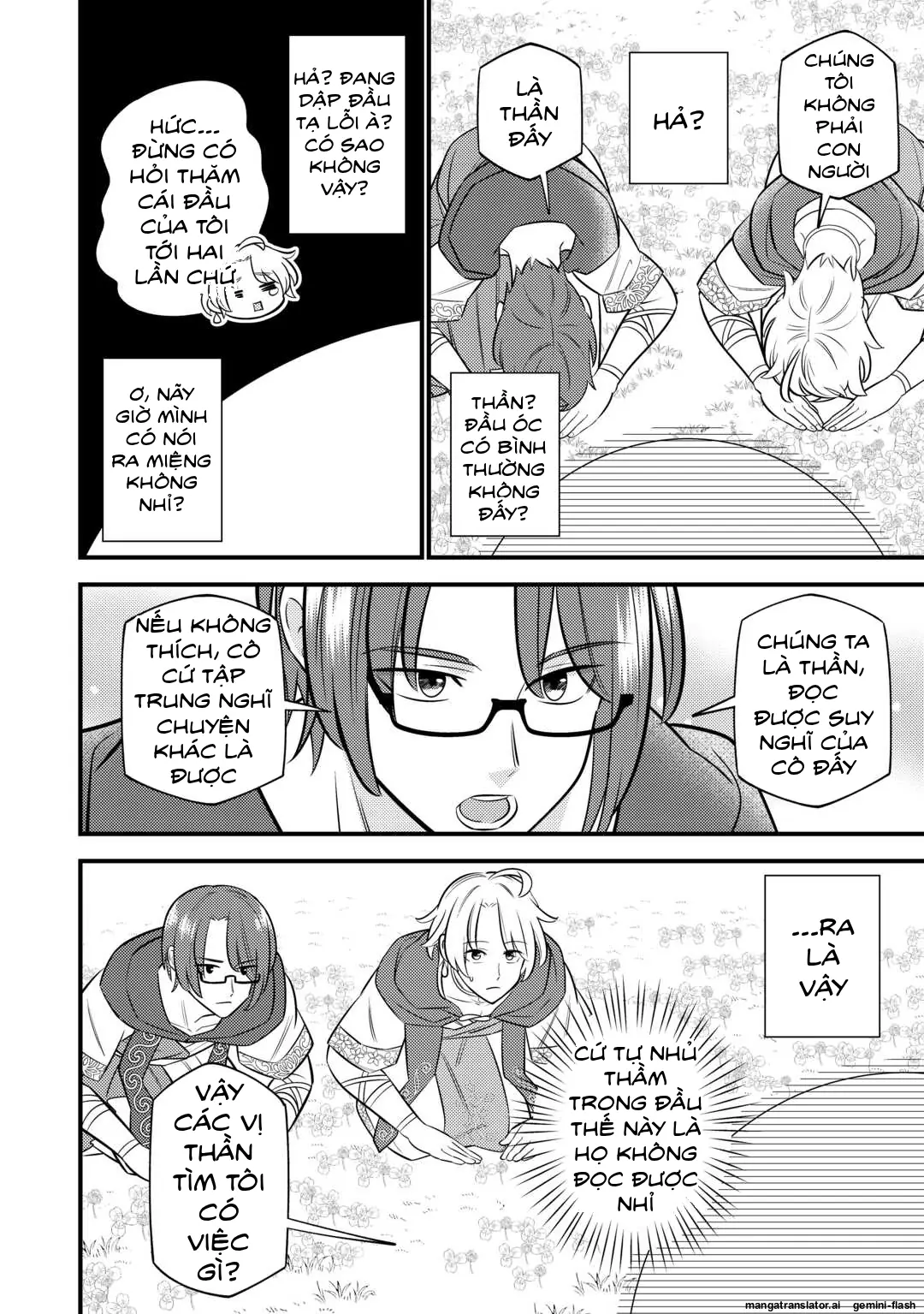 Tensei Youjo Wa Owabi Cheat De Isekai Going My Way Chapter 18 - Trang 3