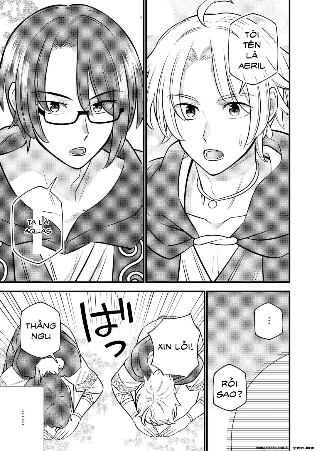 Tensei Youjo Wa Owabi Cheat De Isekai Going My Way Chapter 18 - Trang 4