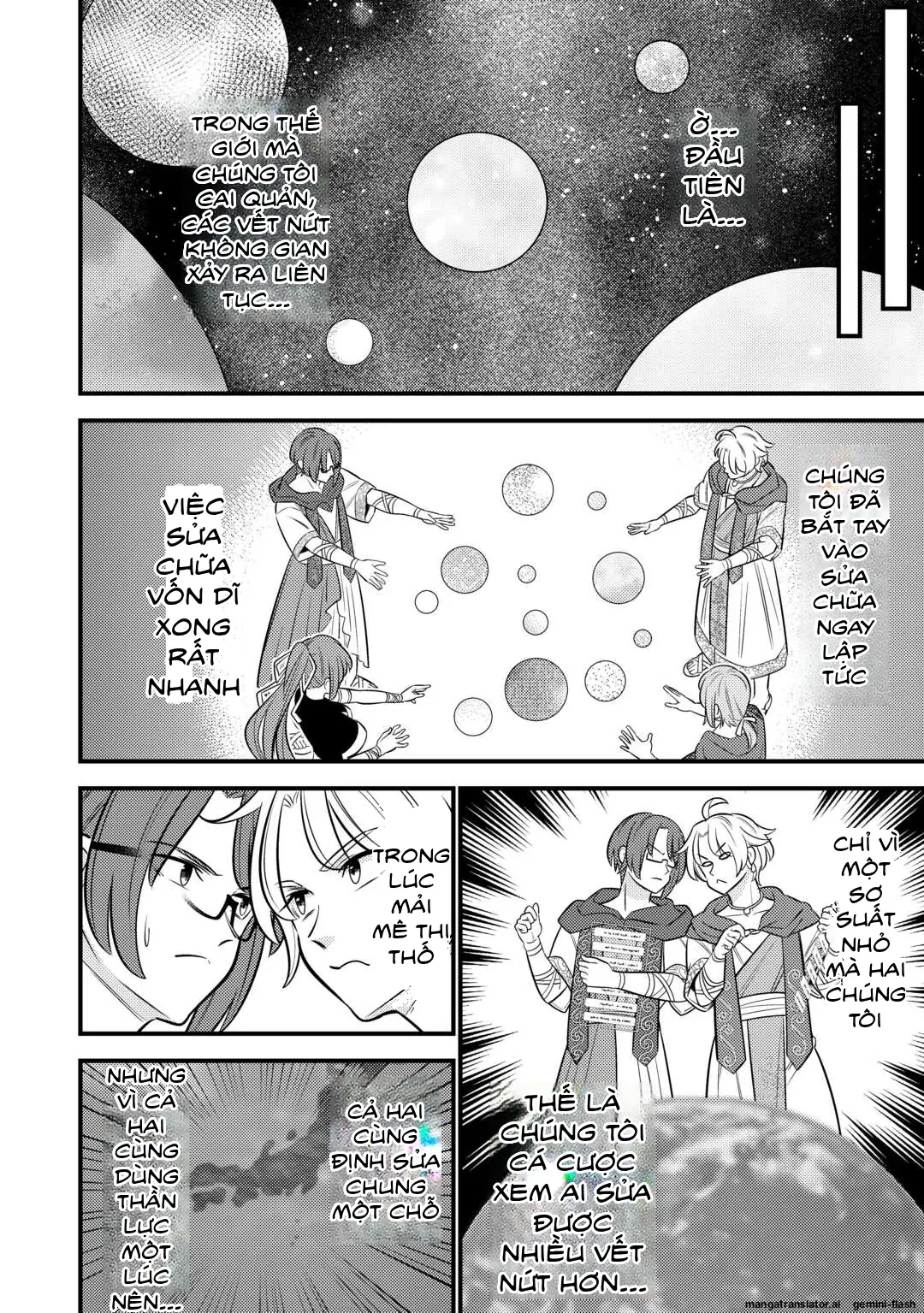 Tensei Youjo Wa Owabi Cheat De Isekai Going My Way Chapter 18 - Trang 7