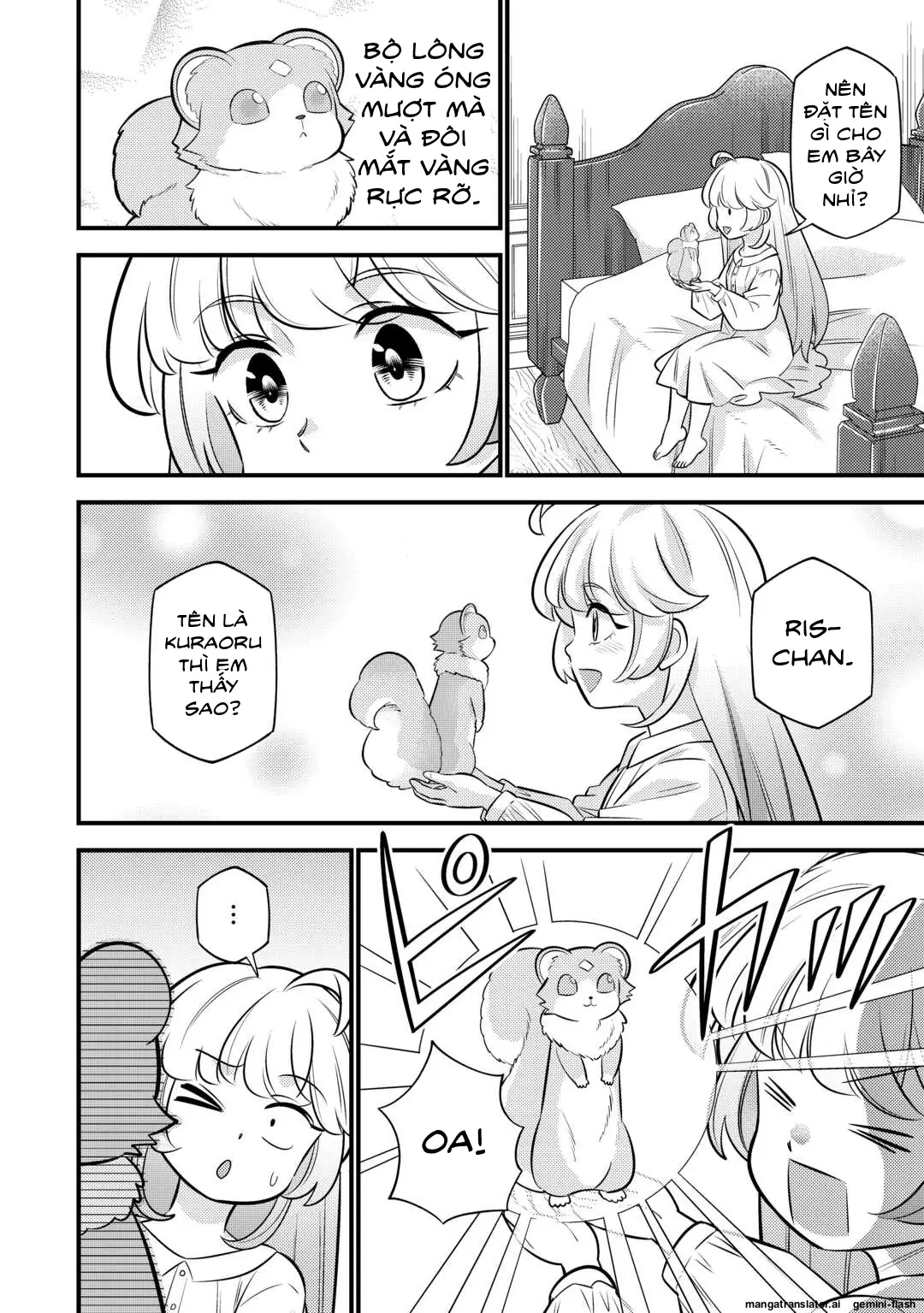 Tensei Youjo Wa Owabi Cheat De Isekai Going My Way Chapter 19 - Trang 10