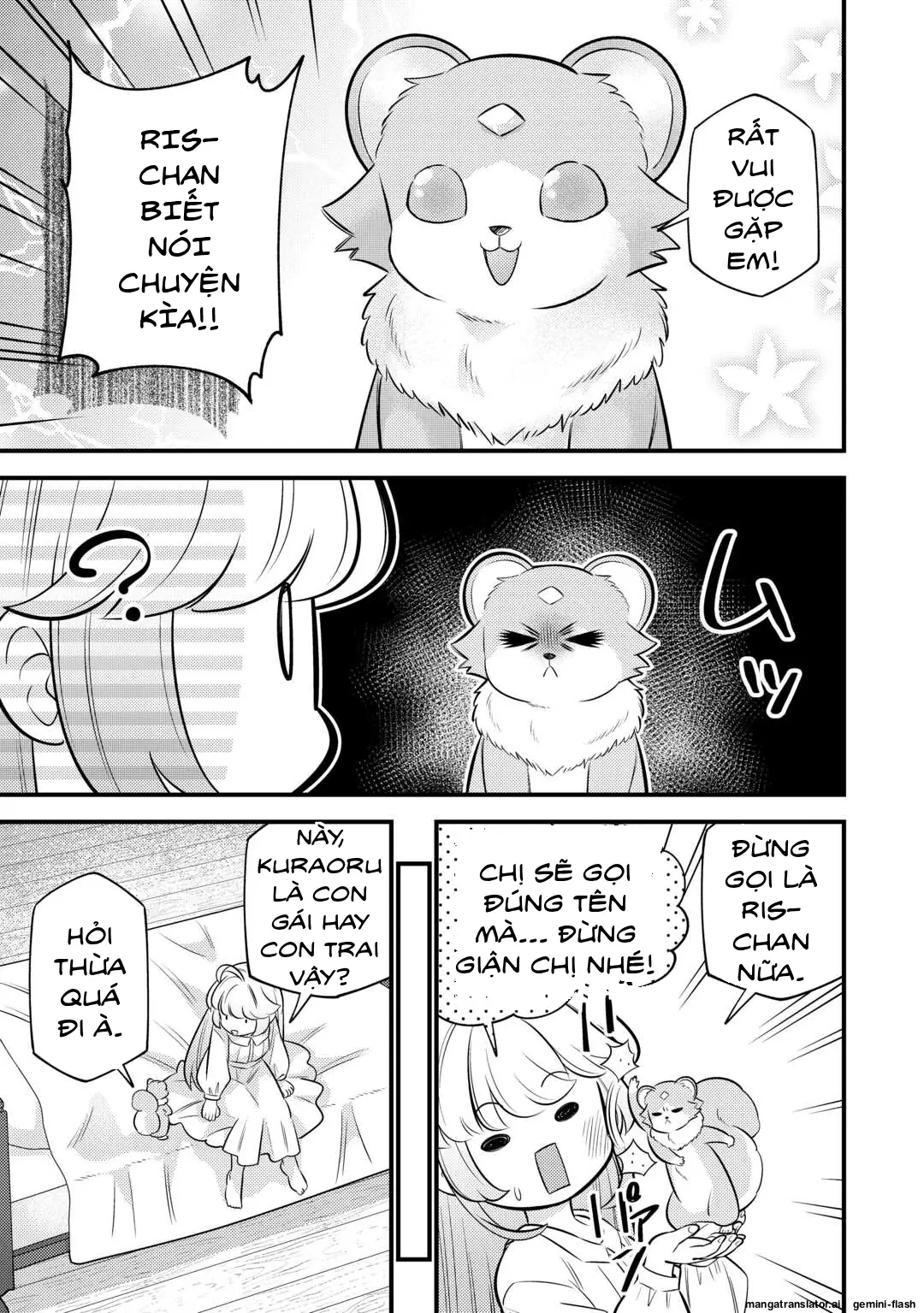 Tensei Youjo Wa Owabi Cheat De Isekai Going My Way Chapter 19 - Trang 11