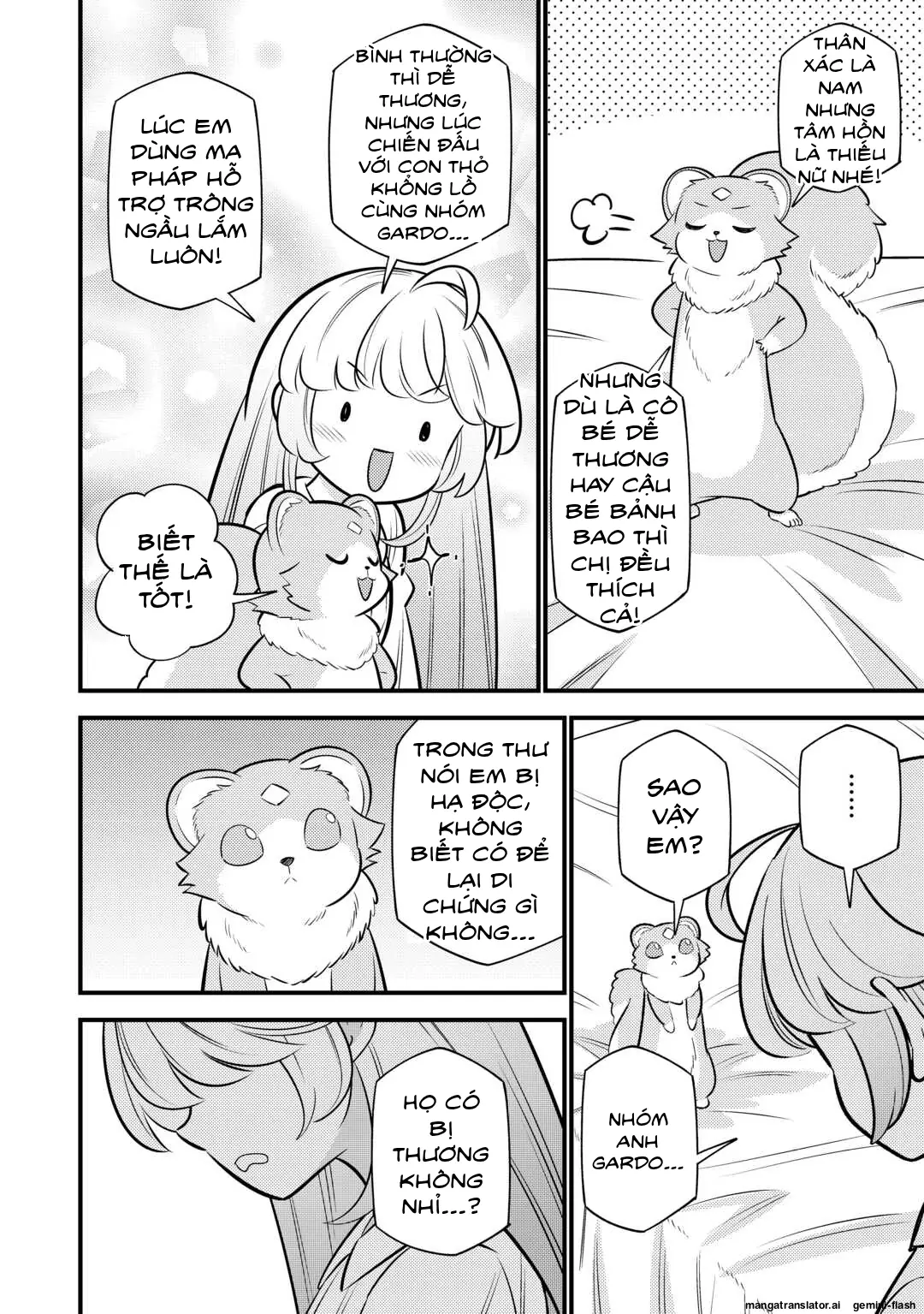 Tensei Youjo Wa Owabi Cheat De Isekai Going My Way Chapter 19 - Trang 12