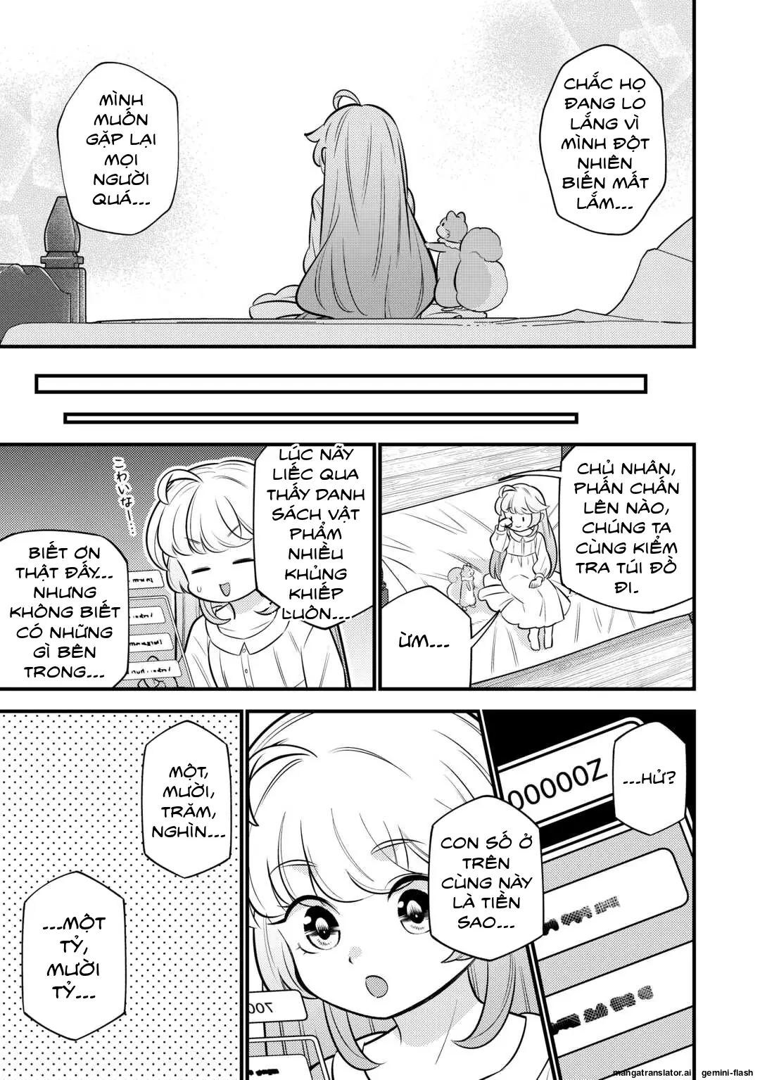 Tensei Youjo Wa Owabi Cheat De Isekai Going My Way Chapter 19 - Trang 13