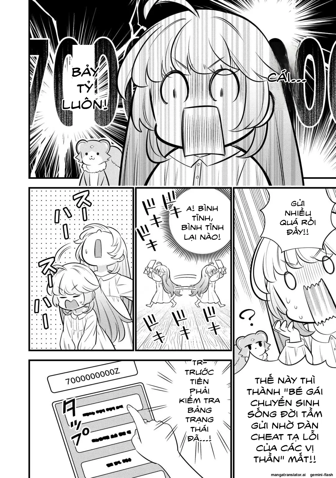 Tensei Youjo Wa Owabi Cheat De Isekai Going My Way Chapter 19 - Trang 14