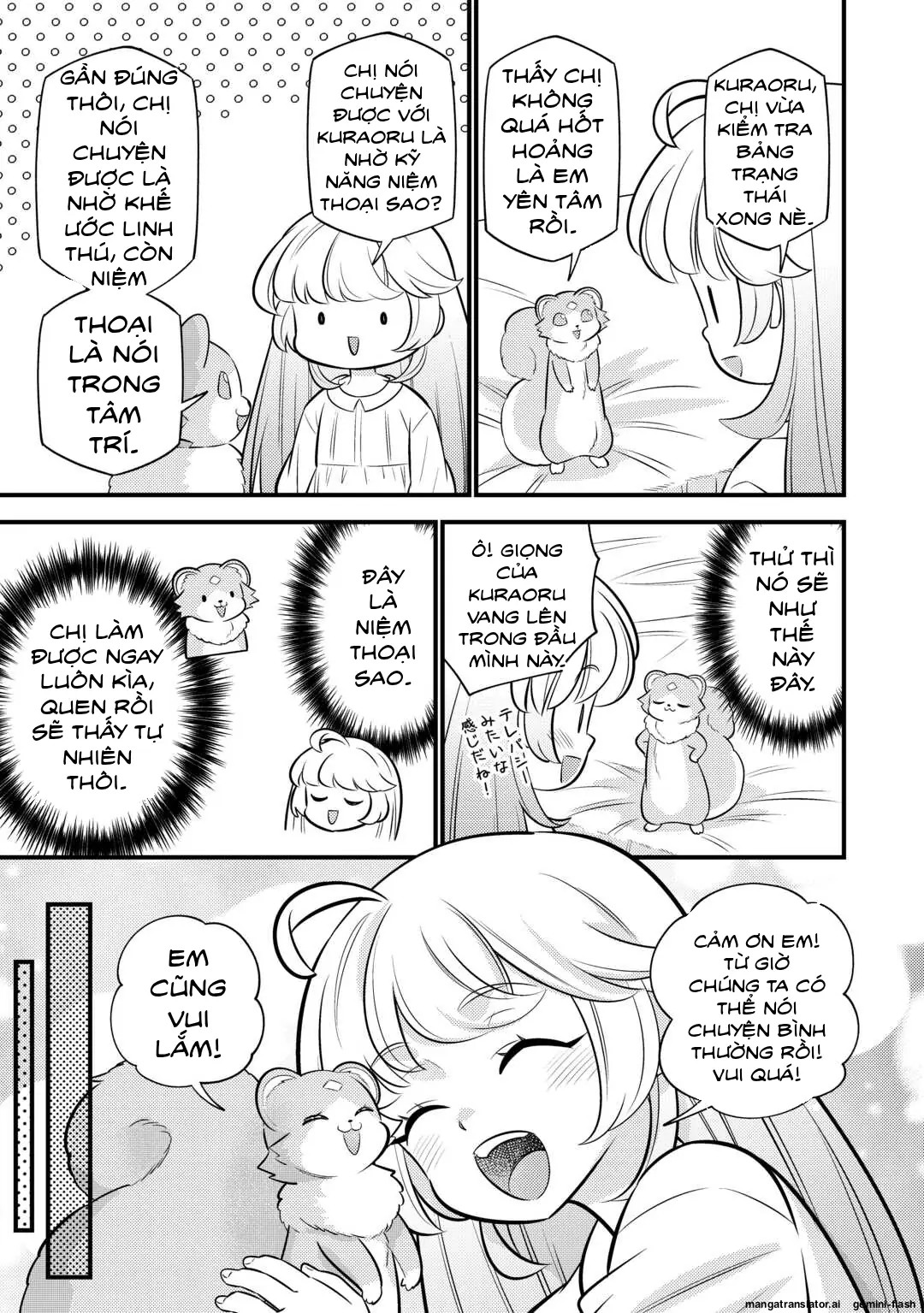 Tensei Youjo Wa Owabi Cheat De Isekai Going My Way Chapter 19 - Trang 17