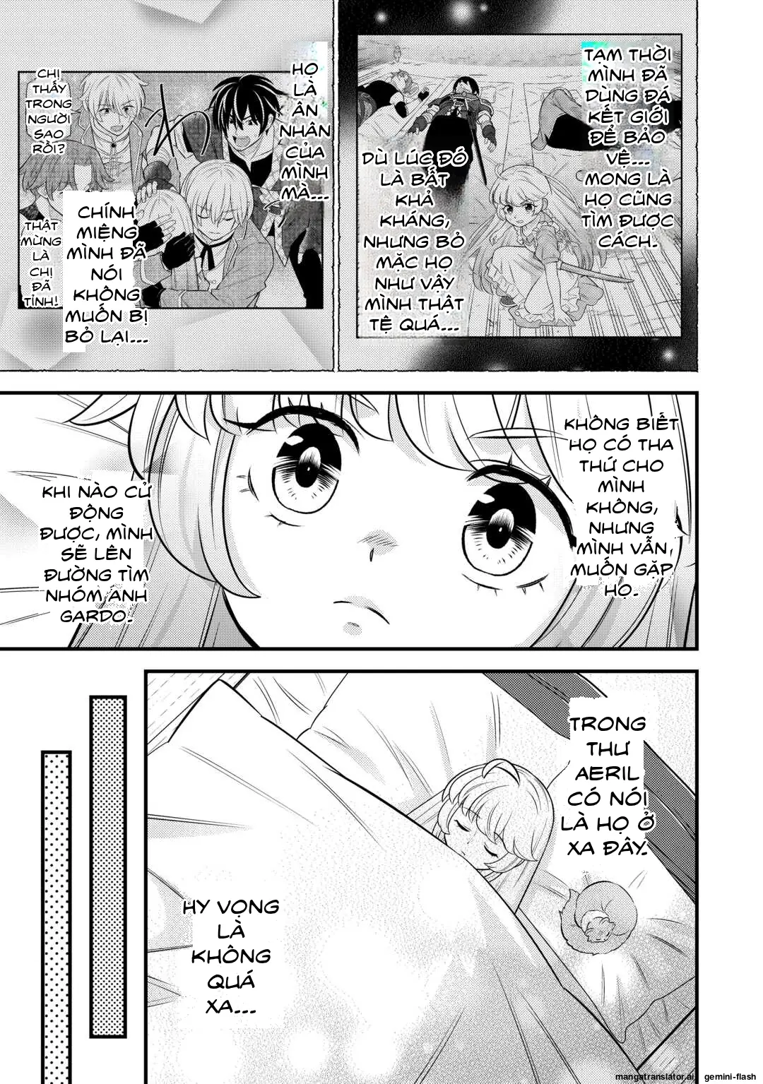 Tensei Youjo Wa Owabi Cheat De Isekai Going My Way Chapter 19 - Trang 19