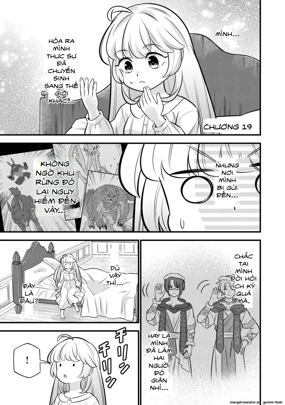 Tensei Youjo Wa Owabi Cheat De Isekai Going My Way Chapter 19 - Trang 3