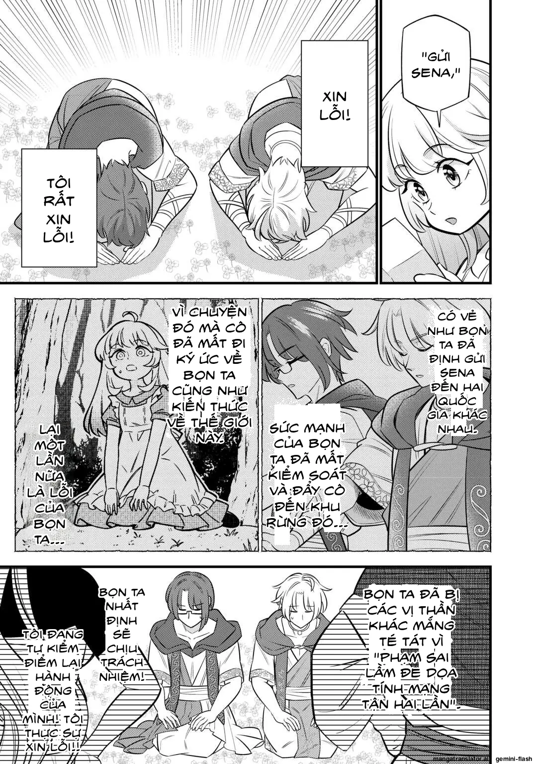 Tensei Youjo Wa Owabi Cheat De Isekai Going My Way Chapter 19 - Trang 5
