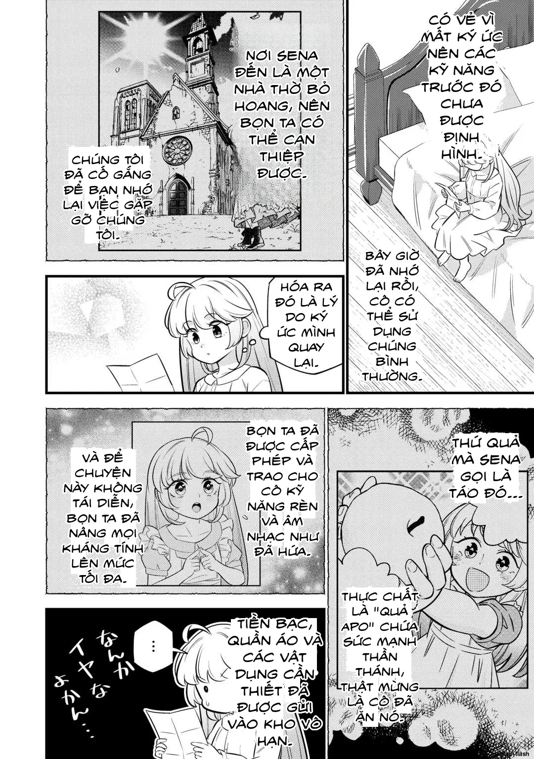 Tensei Youjo Wa Owabi Cheat De Isekai Going My Way Chapter 19 - Trang 6