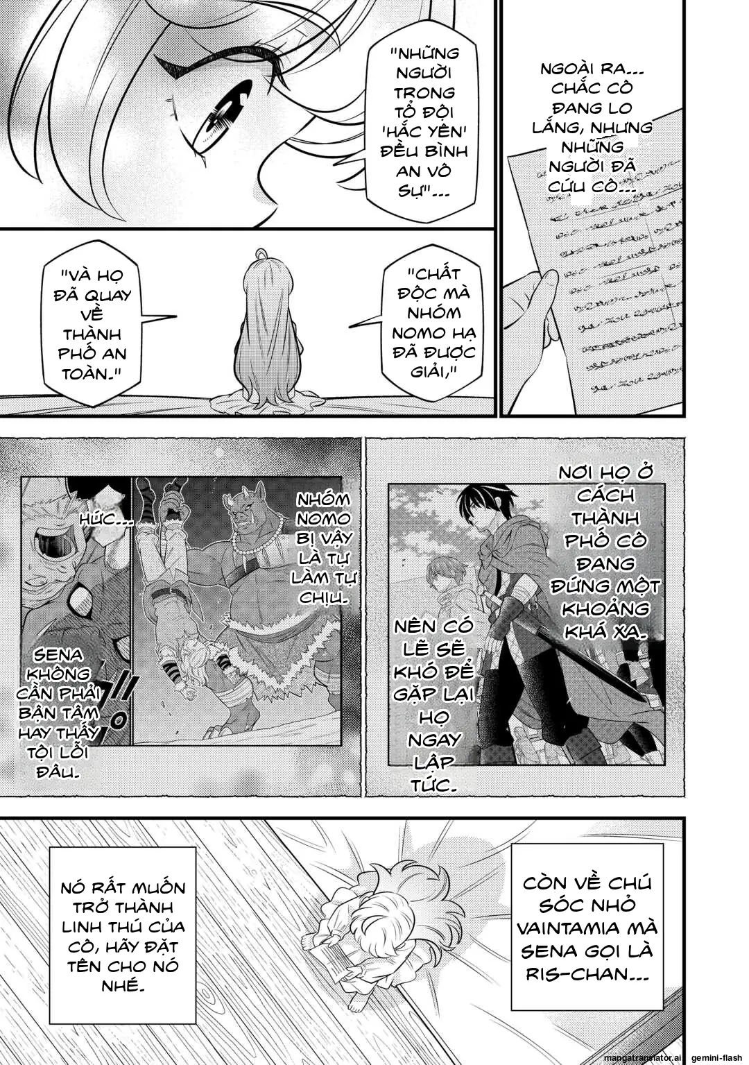 Tensei Youjo Wa Owabi Cheat De Isekai Going My Way Chapter 19 - Trang 7