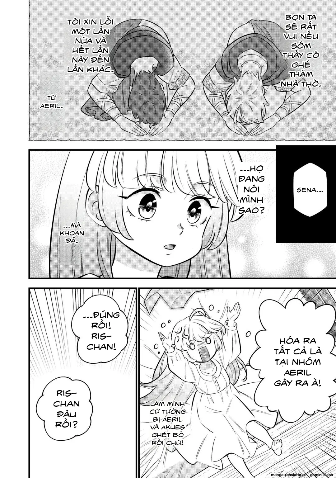 Tensei Youjo Wa Owabi Cheat De Isekai Going My Way Chapter 19 - Trang 8