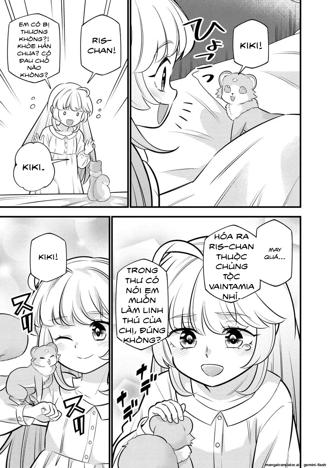 Tensei Youjo Wa Owabi Cheat De Isekai Going My Way Chapter 19 - Trang 9