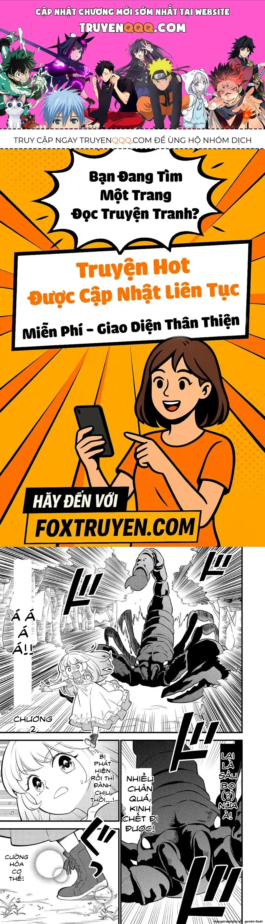 Tensei Youjo Wa Owabi Cheat De Isekai Going My Way Chapter 2 - Trang 2