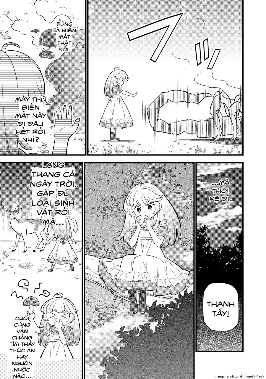Tensei Youjo Wa Owabi Cheat De Isekai Going My Way Chapter 2 - Trang 4