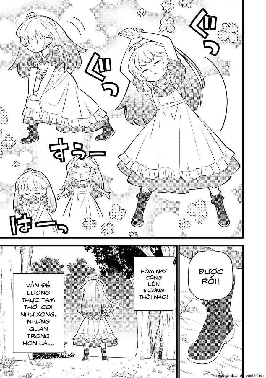 Tensei Youjo Wa Owabi Cheat De Isekai Going My Way Chapter 2 - Trang 8