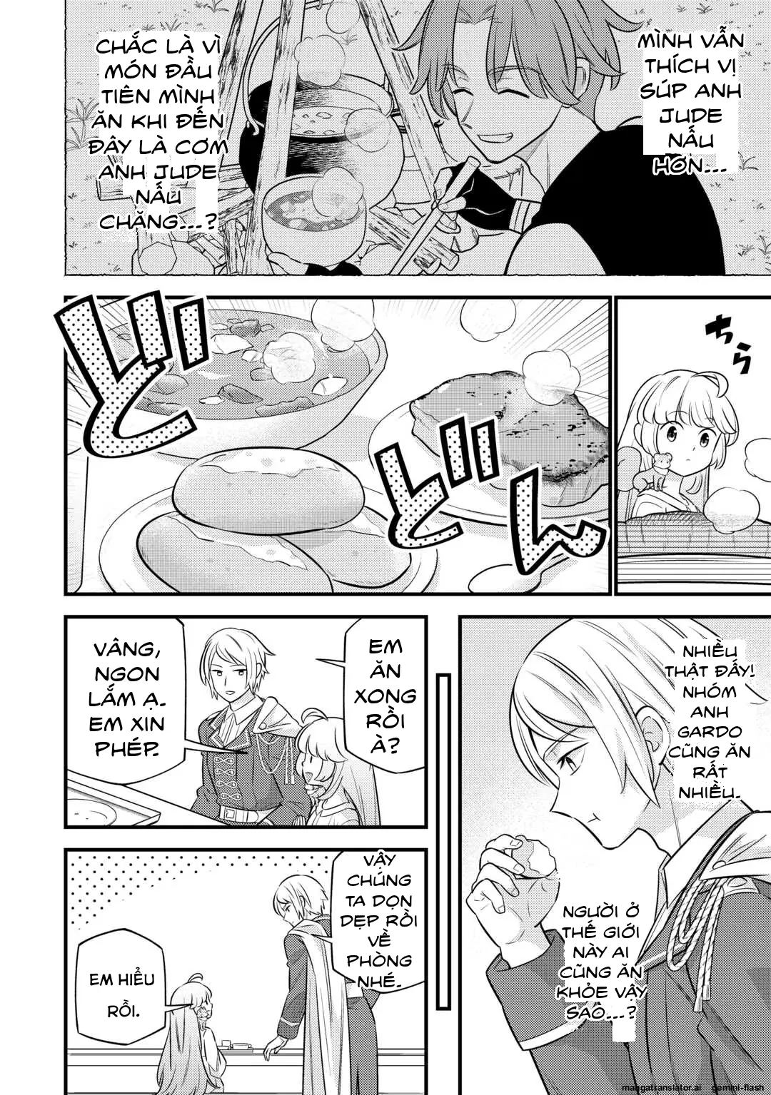 Tensei Youjo Wa Owabi Cheat De Isekai Going My Way Chapter 20 - Trang 10