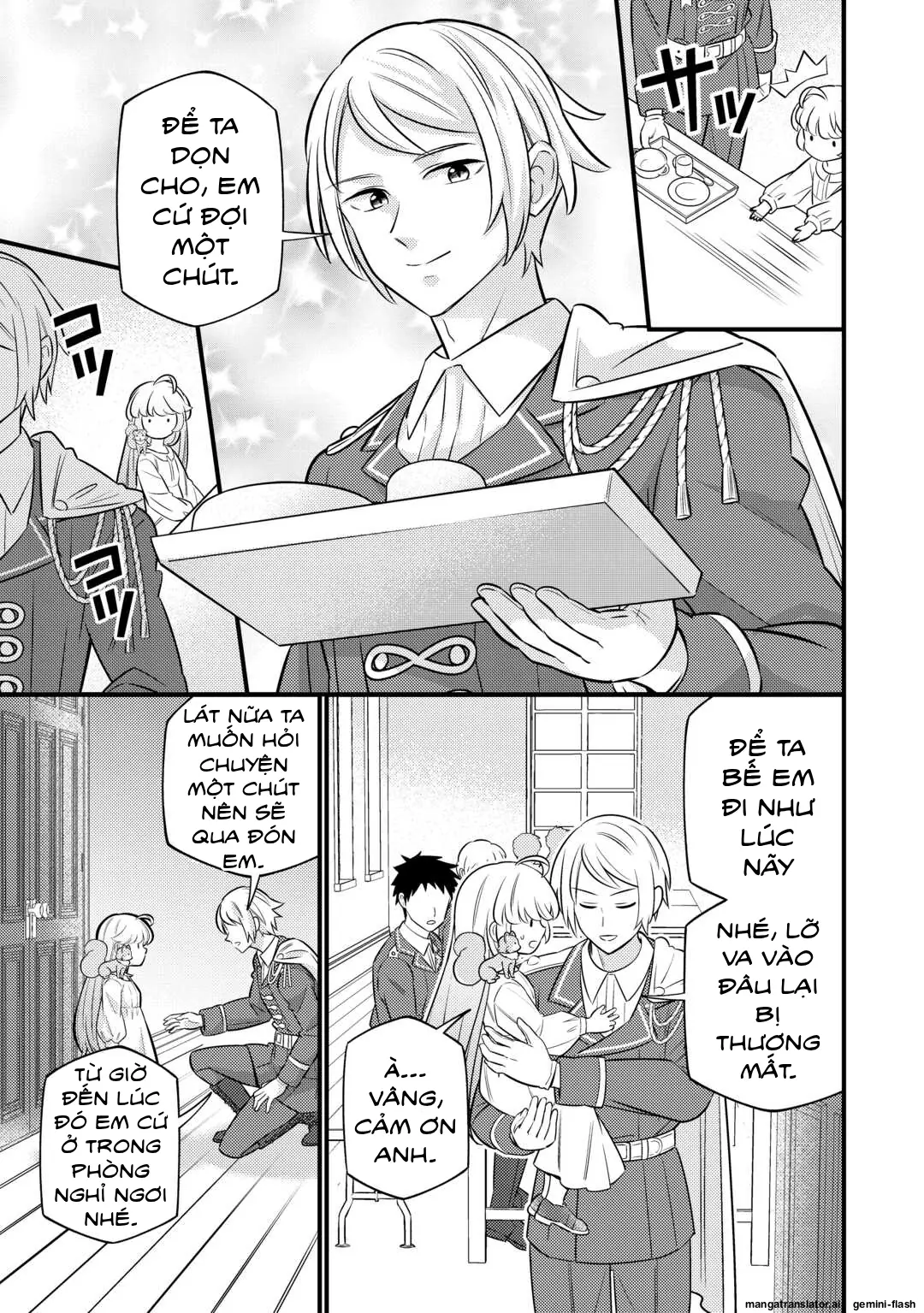 Tensei Youjo Wa Owabi Cheat De Isekai Going My Way Chapter 20 - Trang 11