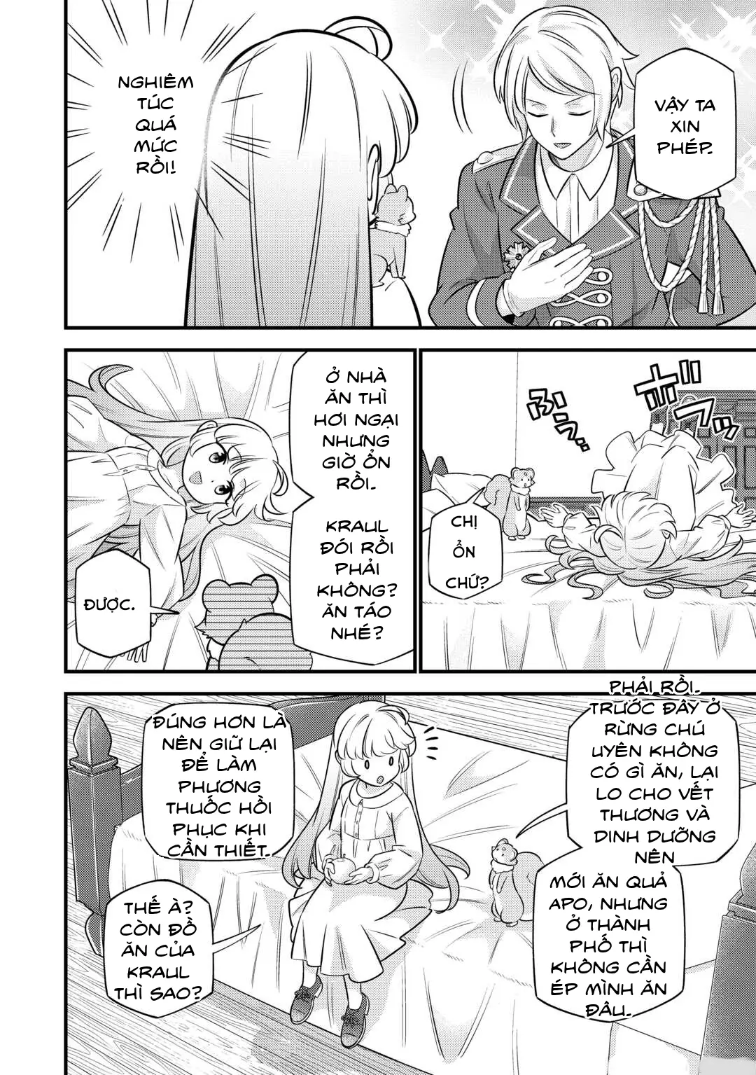Tensei Youjo Wa Owabi Cheat De Isekai Going My Way Chapter 20 - Trang 12