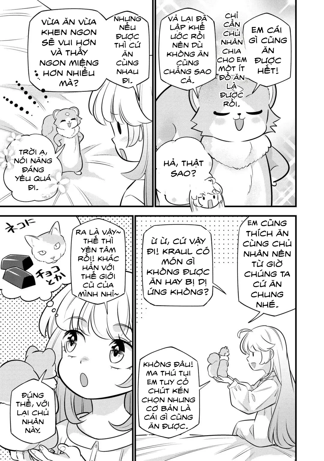 Tensei Youjo Wa Owabi Cheat De Isekai Going My Way Chapter 20 - Trang 13