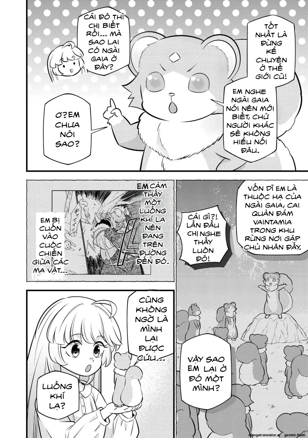 Tensei Youjo Wa Owabi Cheat De Isekai Going My Way Chapter 20 - Trang 14
