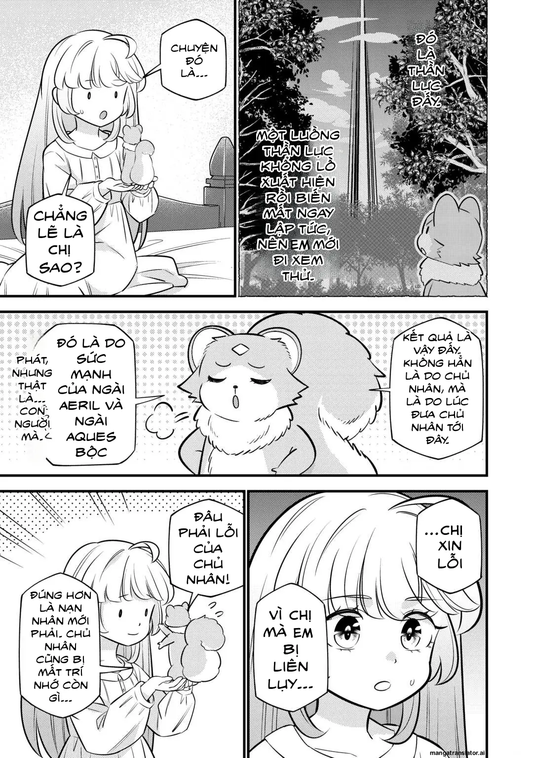 Tensei Youjo Wa Owabi Cheat De Isekai Going My Way Chapter 20 - Trang 15