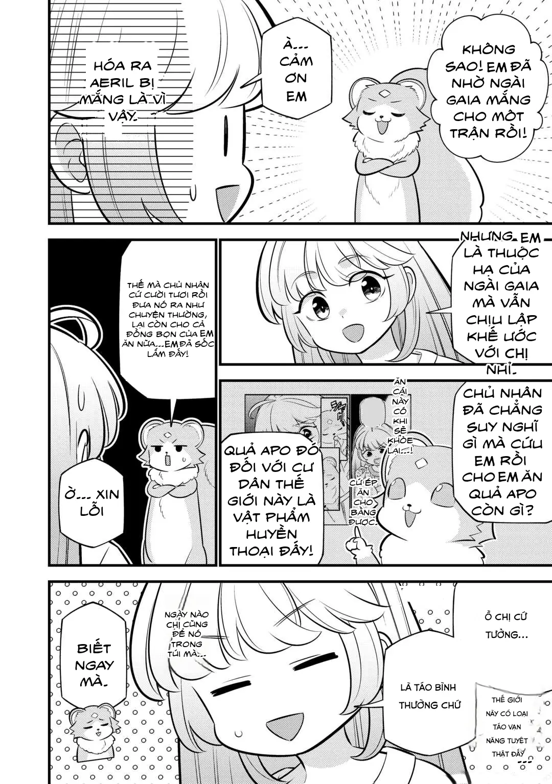 Tensei Youjo Wa Owabi Cheat De Isekai Going My Way Chapter 20 - Trang 16