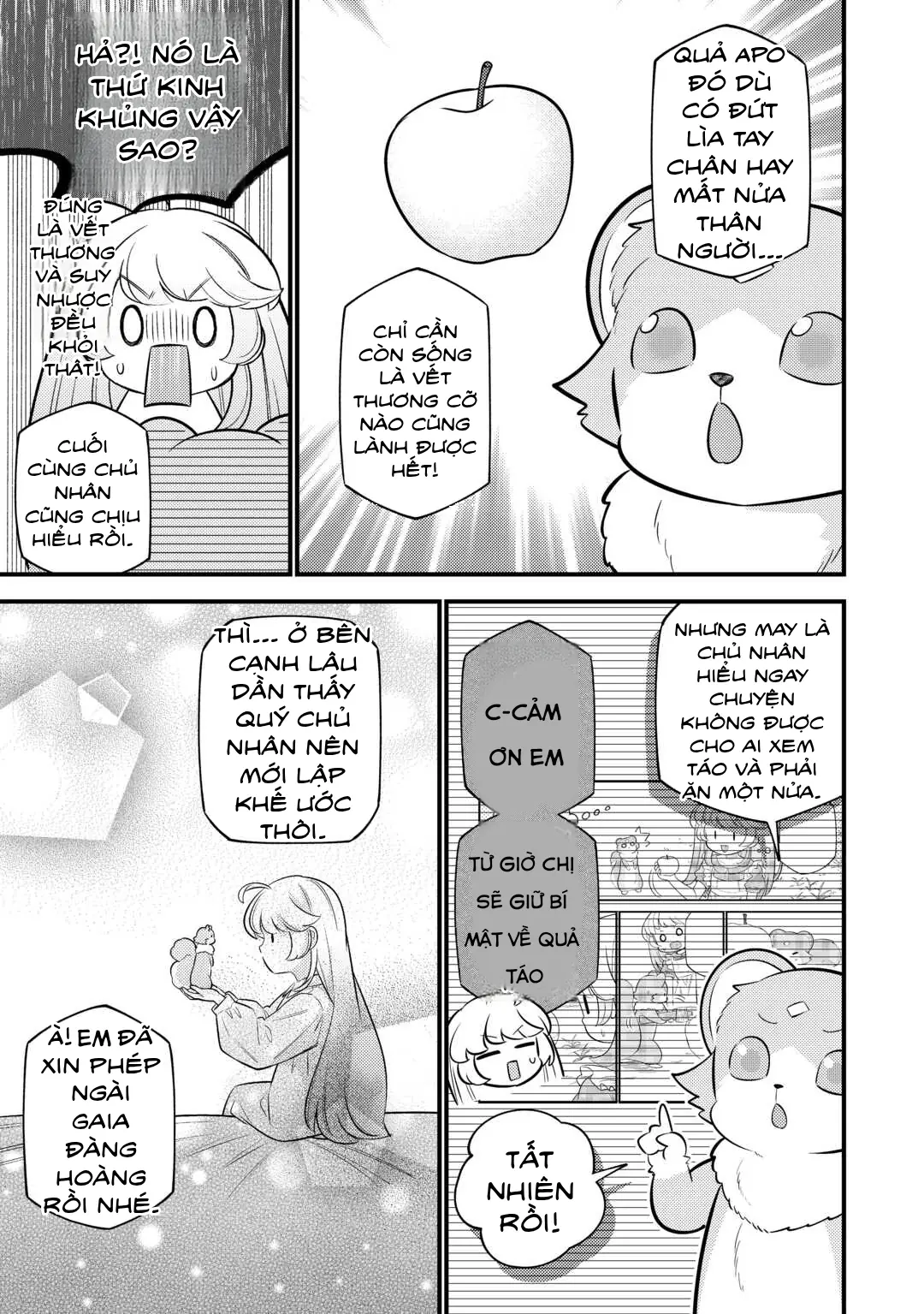 Tensei Youjo Wa Owabi Cheat De Isekai Going My Way Chapter 20 - Trang 17