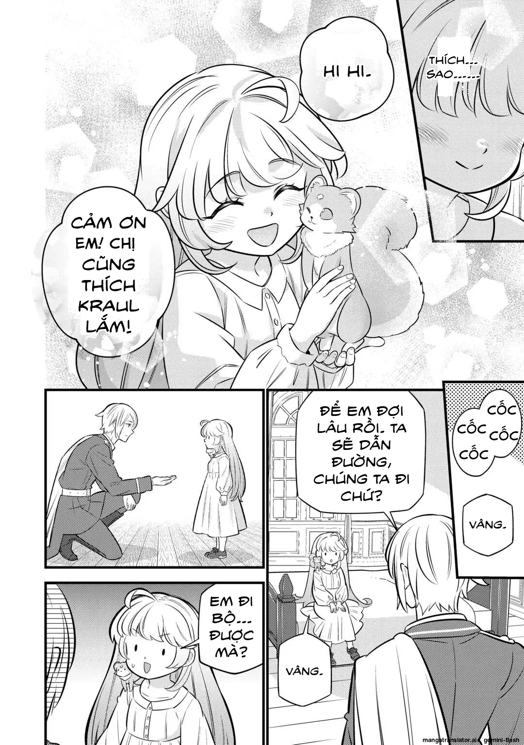 Tensei Youjo Wa Owabi Cheat De Isekai Going My Way Chapter 20 - Trang 18
