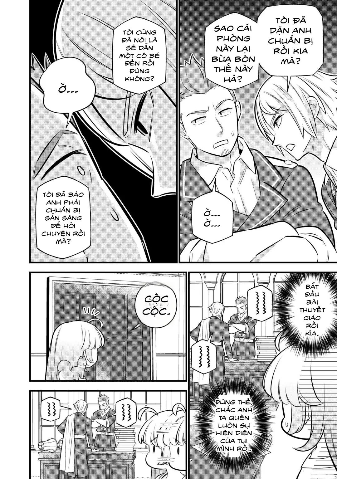 Tensei Youjo Wa Owabi Cheat De Isekai Going My Way Chapter 20 - Trang 22