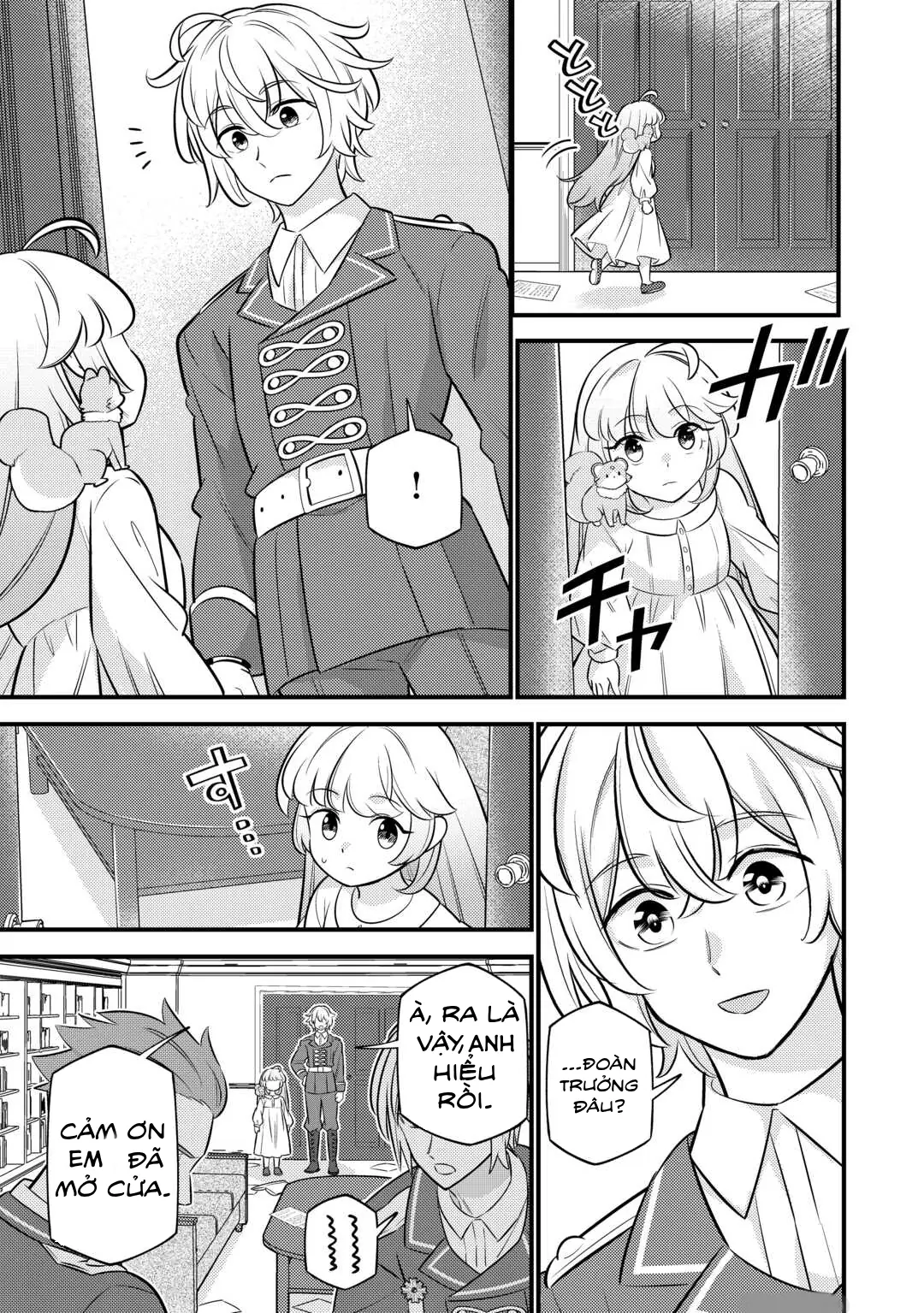 Tensei Youjo Wa Owabi Cheat De Isekai Going My Way Chapter 20 - Trang 23