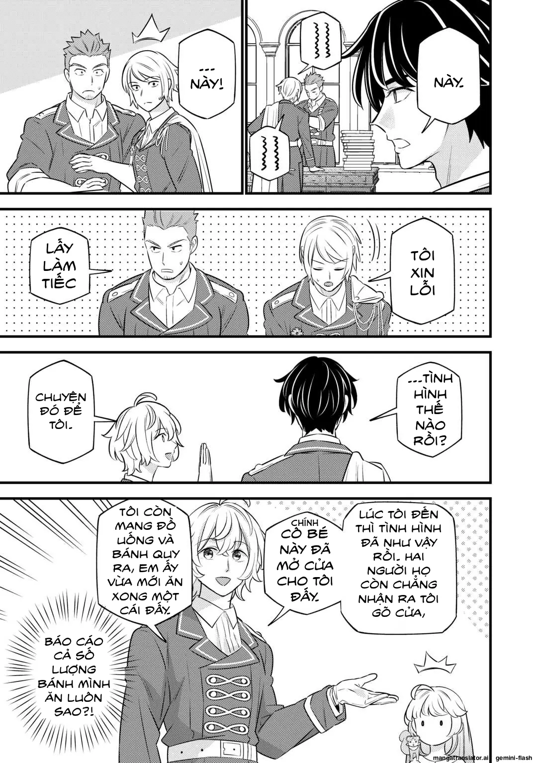 Tensei Youjo Wa Owabi Cheat De Isekai Going My Way Chapter 20 - Trang 27