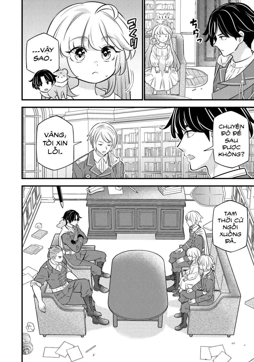 Tensei Youjo Wa Owabi Cheat De Isekai Going My Way Chapter 20 - Trang 28