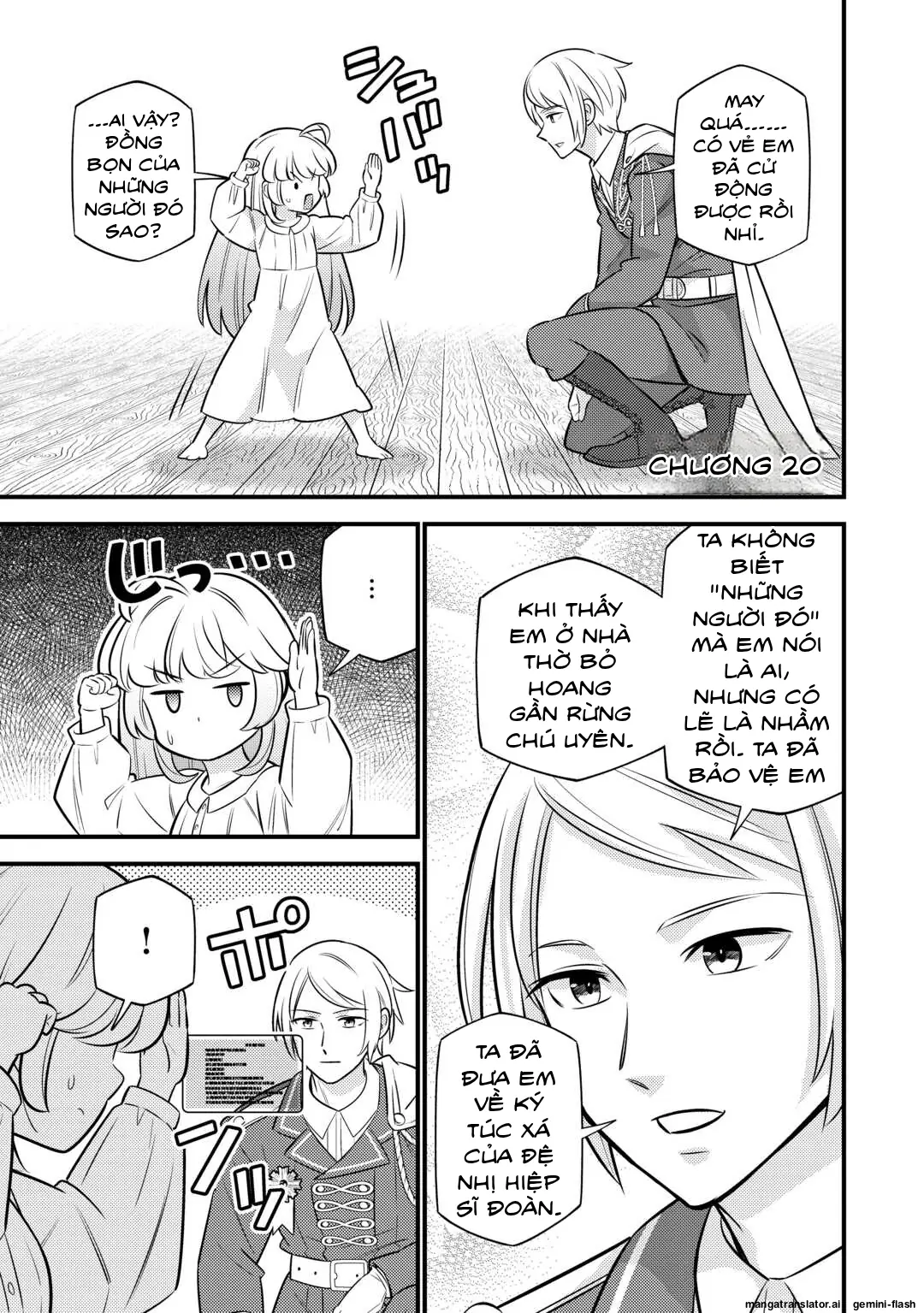 Tensei Youjo Wa Owabi Cheat De Isekai Going My Way Chapter 20 - Trang 3