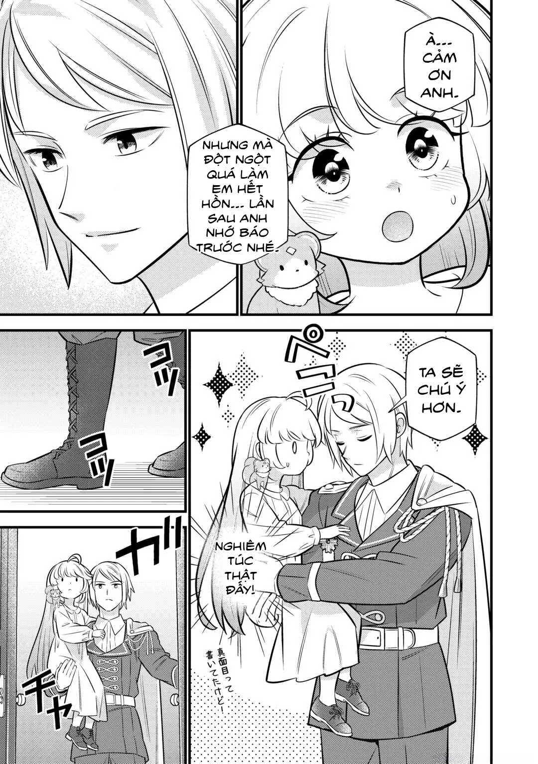 Tensei Youjo Wa Owabi Cheat De Isekai Going My Way Chapter 20 - Trang 7