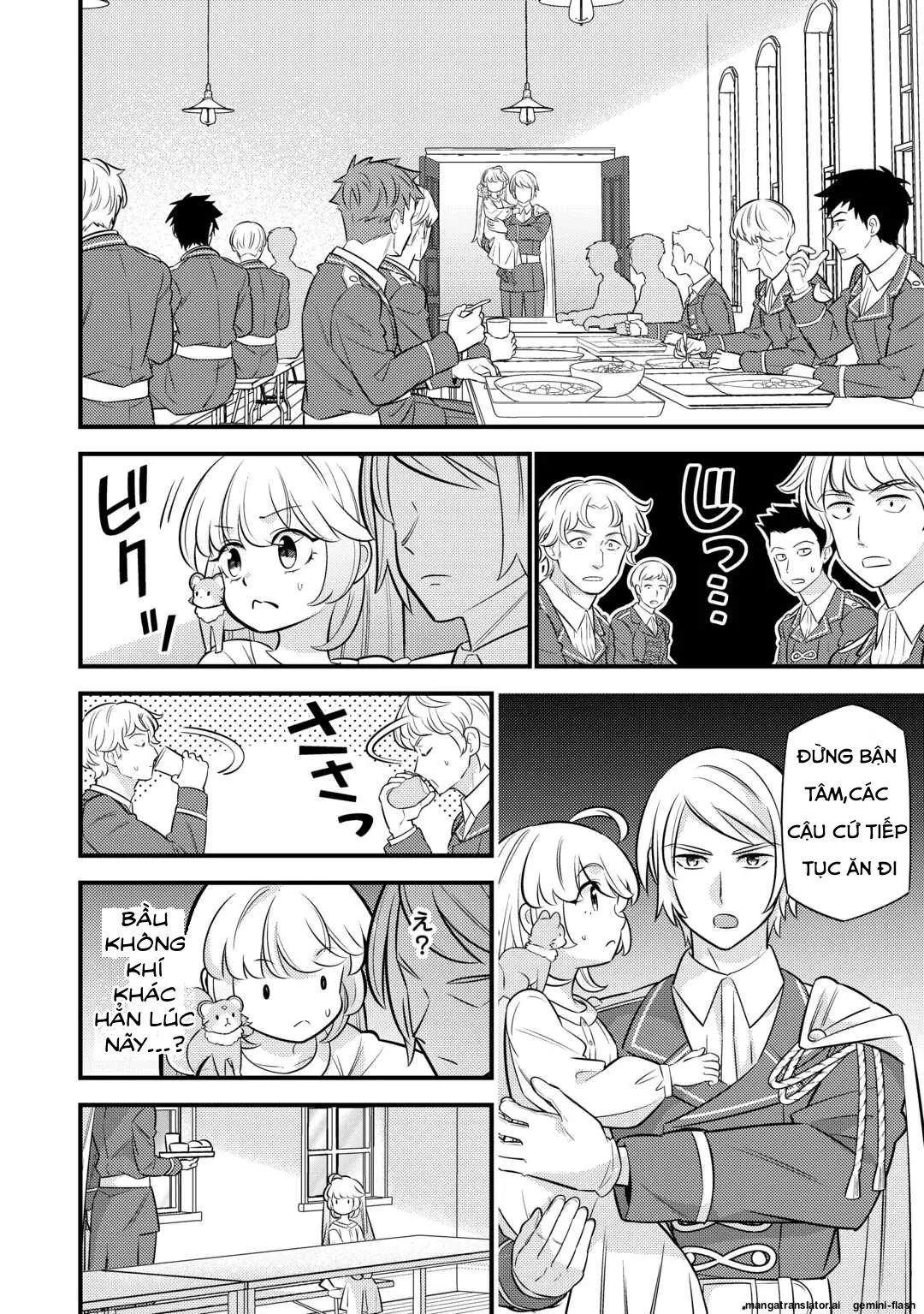 Tensei Youjo Wa Owabi Cheat De Isekai Going My Way Chapter 20 - Trang 8
