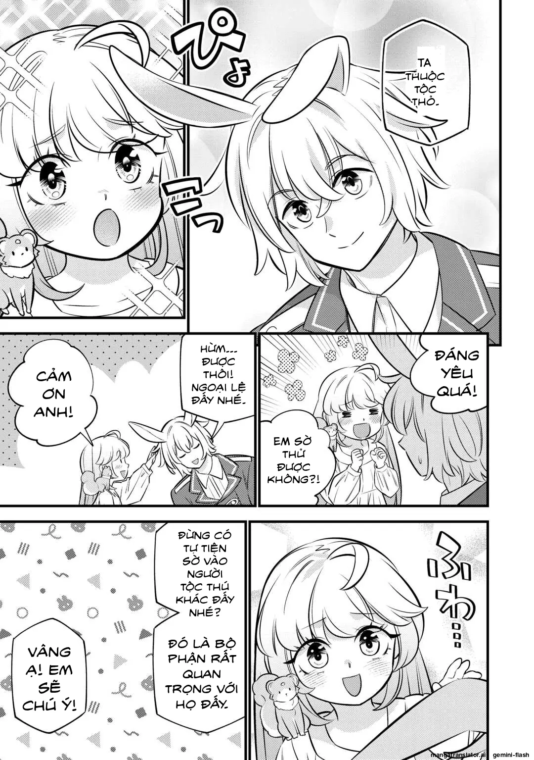 Tensei Youjo Wa Owabi Cheat De Isekai Going My Way Chapter 21 - Trang 11