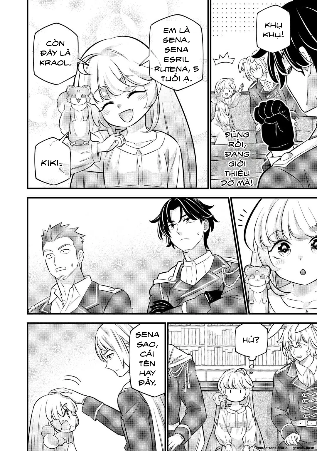 Tensei Youjo Wa Owabi Cheat De Isekai Going My Way Chapter 21 - Trang 12