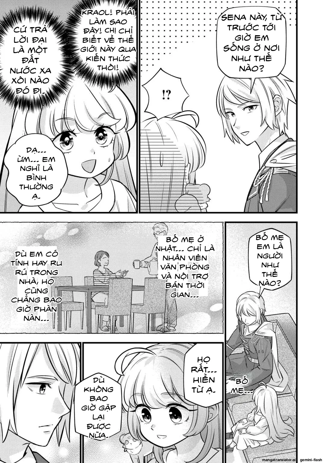 Tensei Youjo Wa Owabi Cheat De Isekai Going My Way Chapter 21 - Trang 13