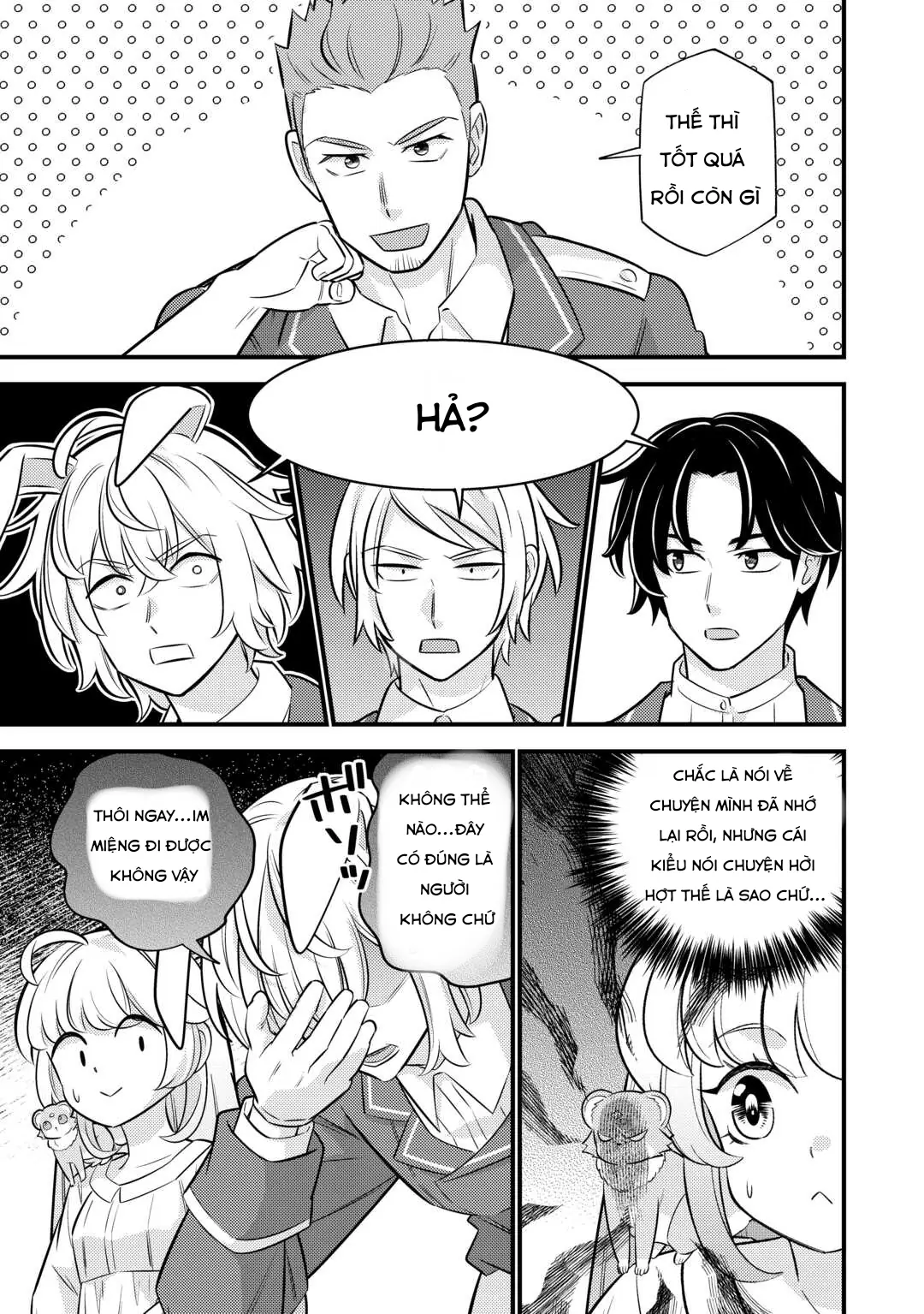 Tensei Youjo Wa Owabi Cheat De Isekai Going My Way Chapter 21 - Trang 17